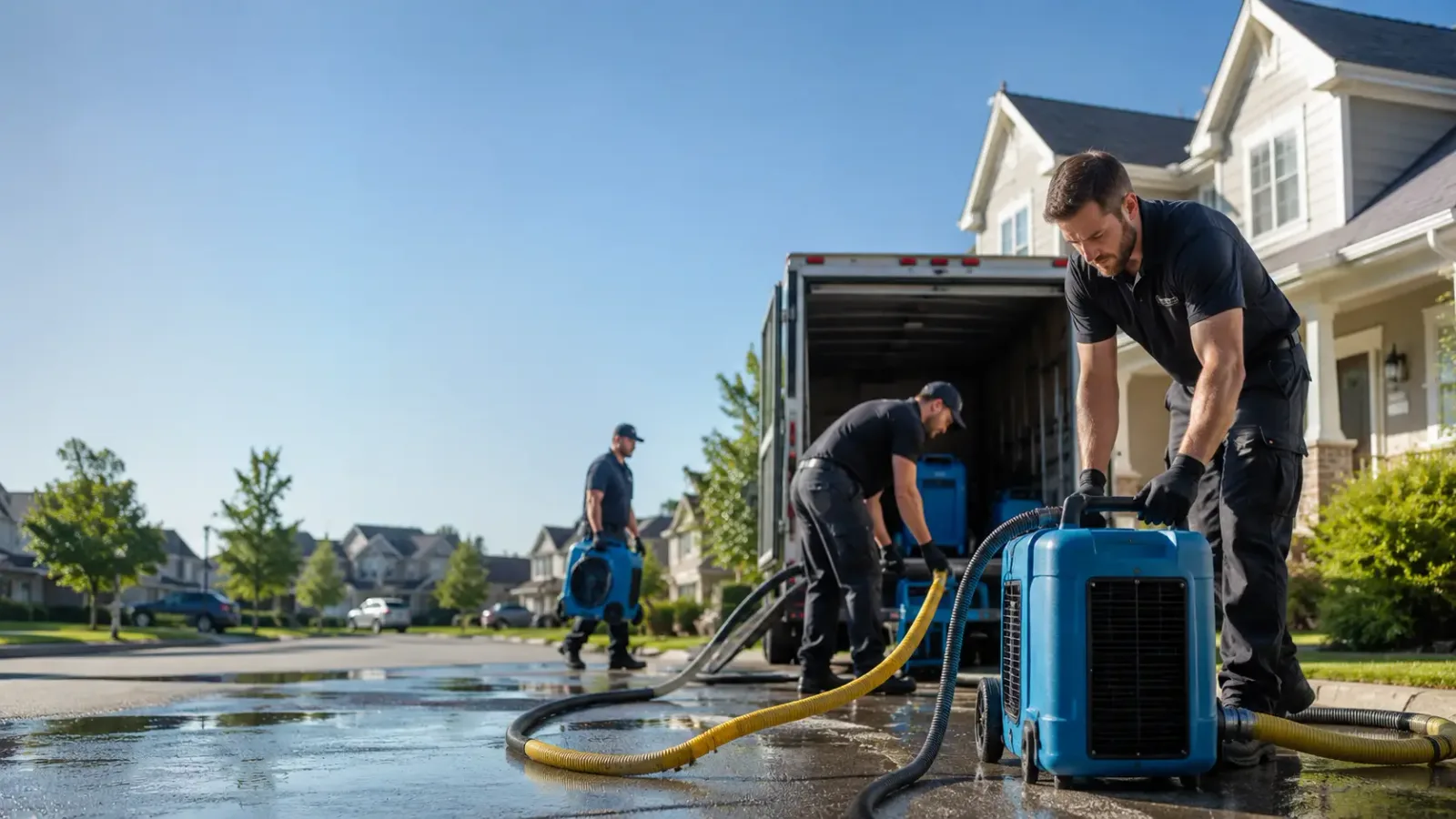 Water Damage Mitigation in Lubbock, TX